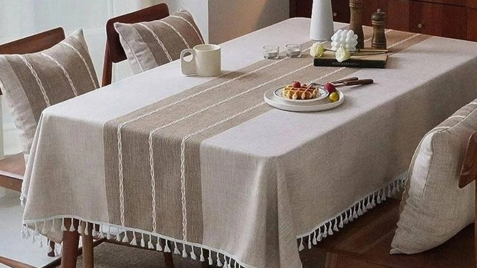 راهنمای انتخاب انواع پارچه رومیزی