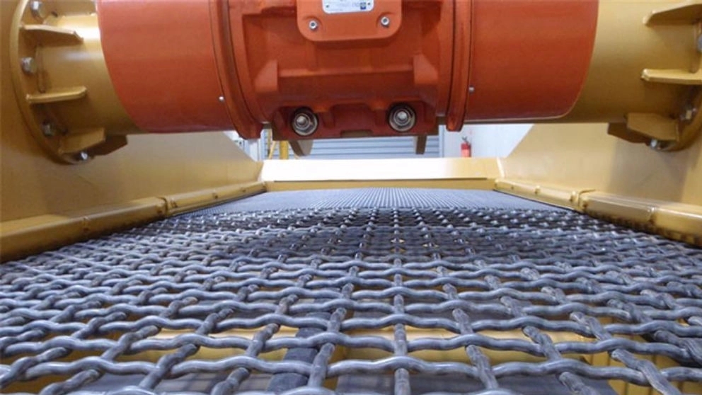 سرند ارتعاشی ( Vibrating Screen) سرند ویبره‌ای