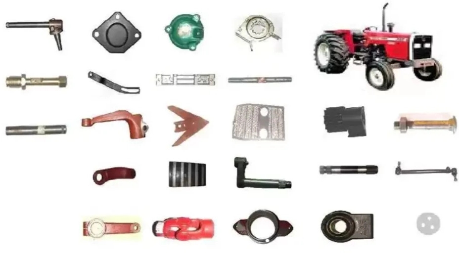 قطعات یدکی تراکتور و معرفی آنها