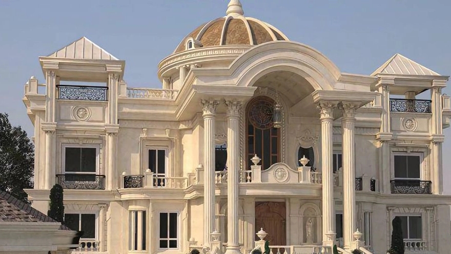 دفتر معماری امید بازرگان، طراحی داخلی نظارت و اجرا نما ساختمان در بوشهر