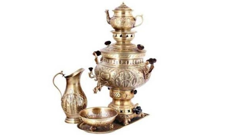 اجزای تشکیل دهنده سماور