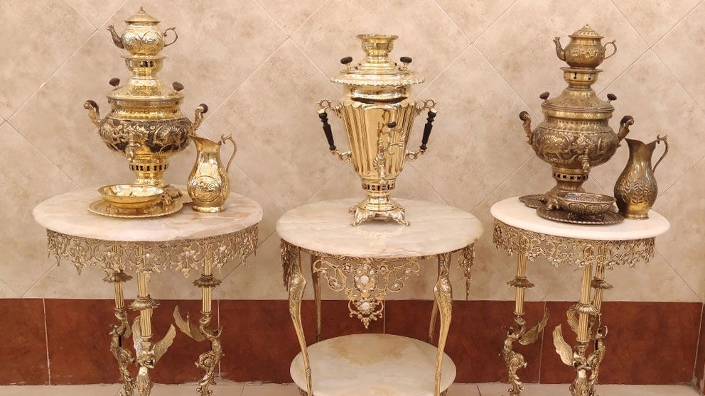 اجزای تشکیل دهنده سماور
