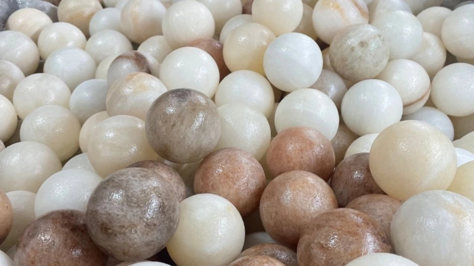 صنایع دستی نمک و گوی نمک در سمنان