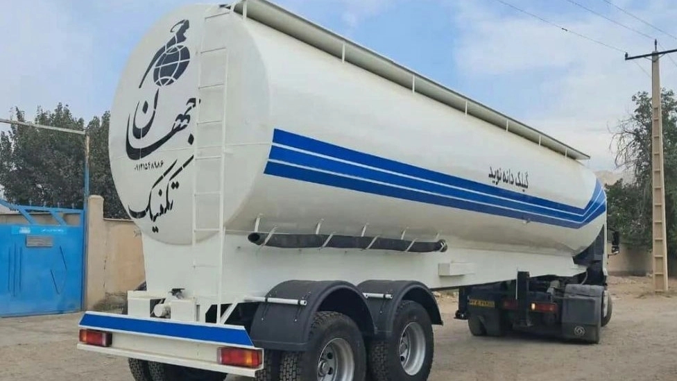 بونکر سازی جهان تکنیک، ساخت بونکر حمل خوراک دام و طیور در آبیک کرج