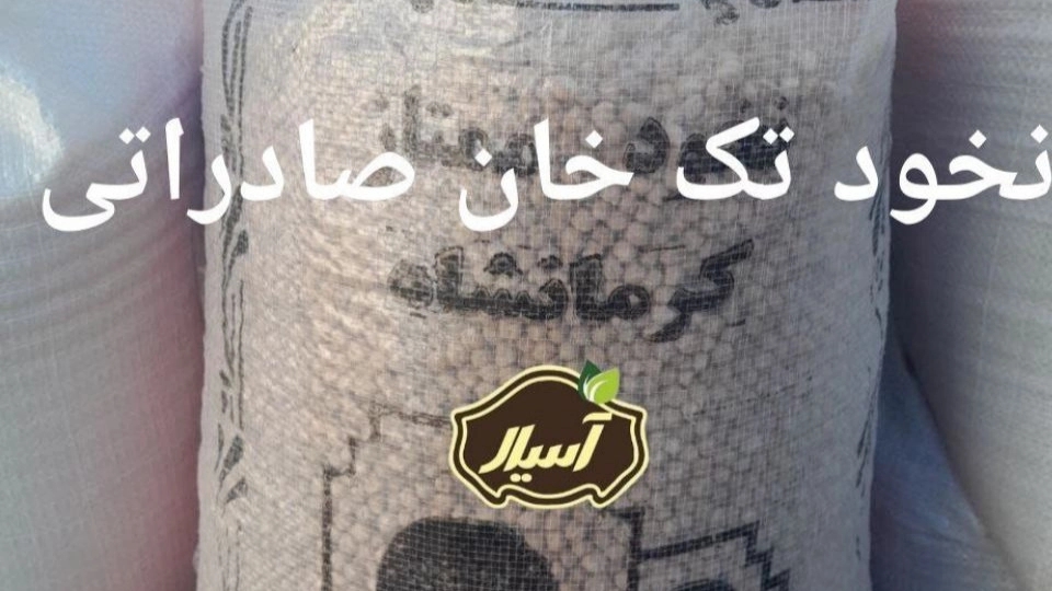 فروش عمده و صادرات نخود و حبوبات بازرگانی آسیال