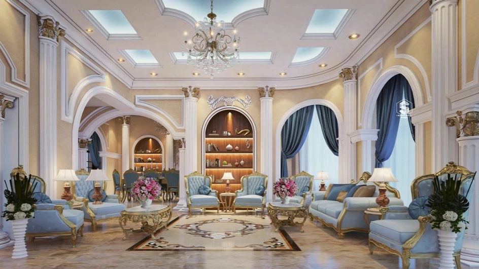 دکوراسیون داخلی کلاسیک