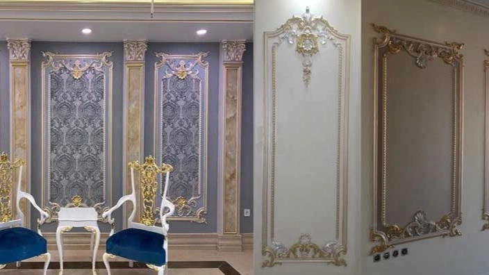 گچبری اسماعیلی راد در تهران