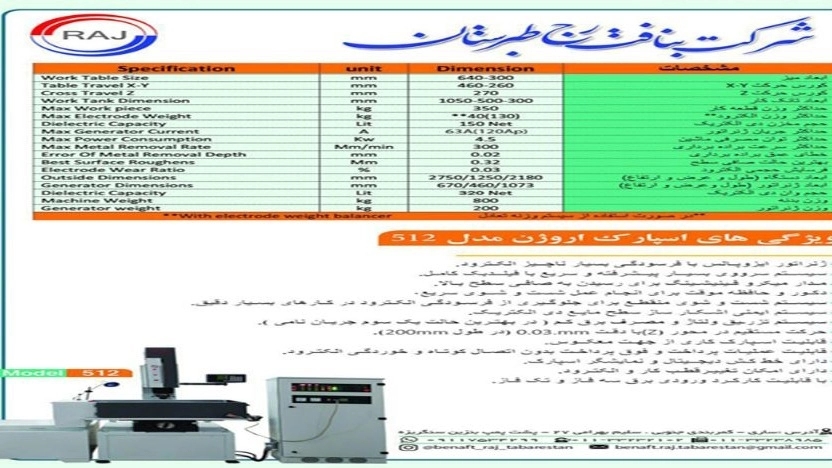 شرکت بنافت رج، تولید تعمیر اسپارک و محافظ ولتاژ در ساری مازندران