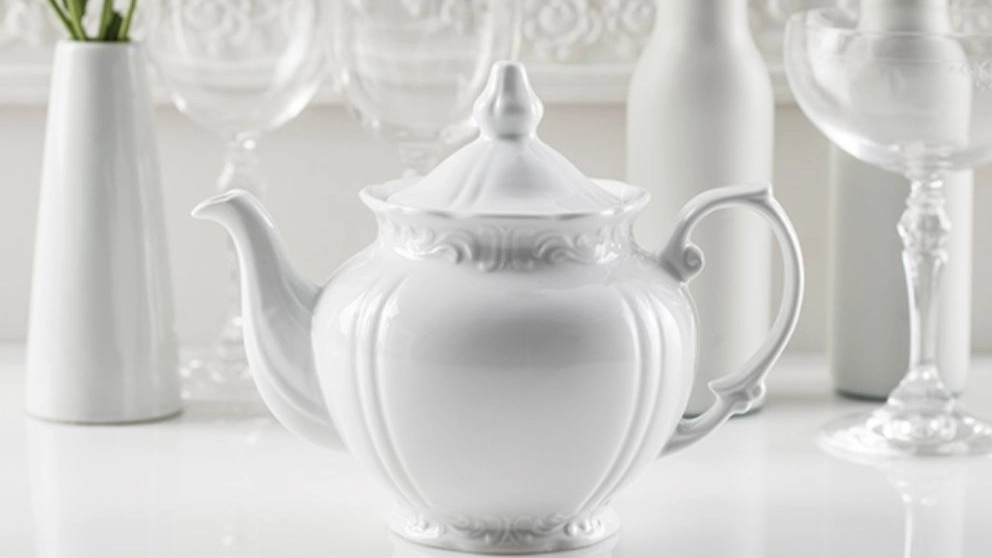 تولیدی قوری چینی چینی سرو در اصفهان