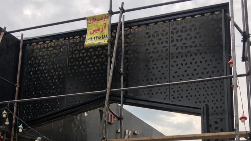 نصب کامپوزیت نما