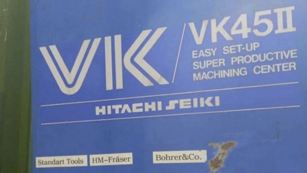 🌟🌟فروش ویژه🌟🌟   دستگاه VIK VK45I یک ماشین سنتر عمودی (Vertical Machining Center)