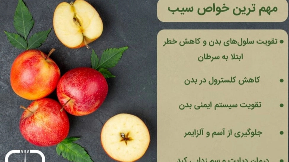 ۹ خاصیت شگفت‌انگیز سیب که شما را قانع می‌کند هر روز این میوه را بخورید.