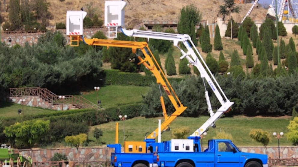 خدمات نیسان جرثقیل