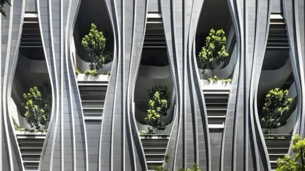 انواع متریال نمای ساختمان و ویلا