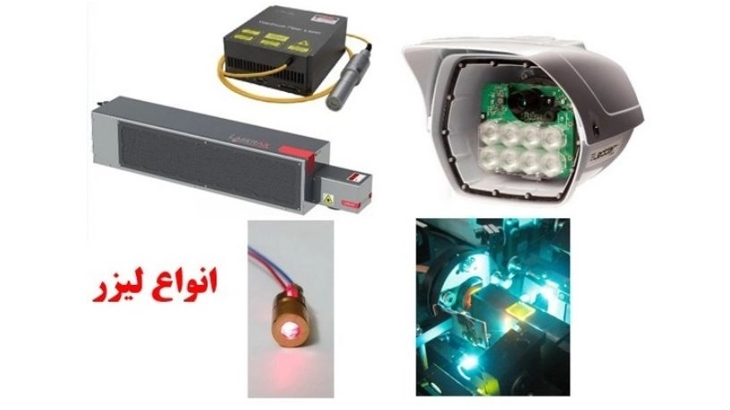 آشنایی با انواع لیزر