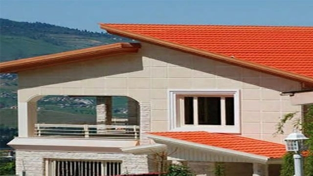 ویلا سقف پاسارگاد، اجرای شیروانی آلاچیق سوله آردواز در کردان کرج
