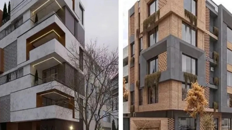 معرفی انواع نماهای سنگی ساختمان