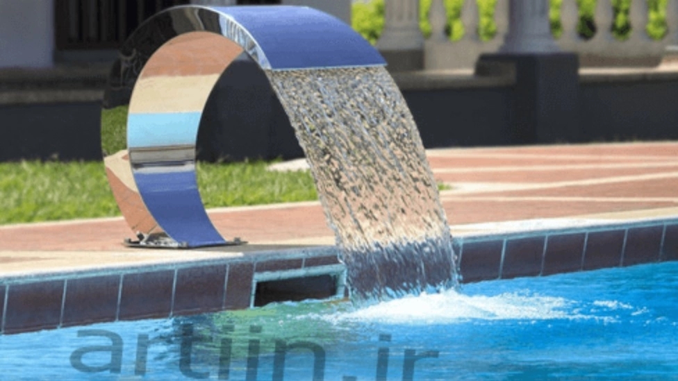 گروه تولیدی آرتین، ساخت آبنما و فروش تجهیزات استخر در تهران