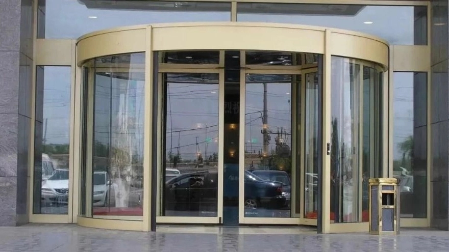 مزایای درب اتوماتیک در ساختمان های مختلف