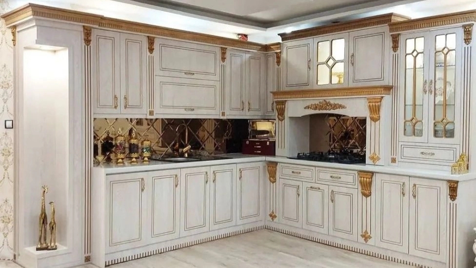 طراحی و اجرای انواع کابینت مدرن، کلاسیک و نئوکلاسیک