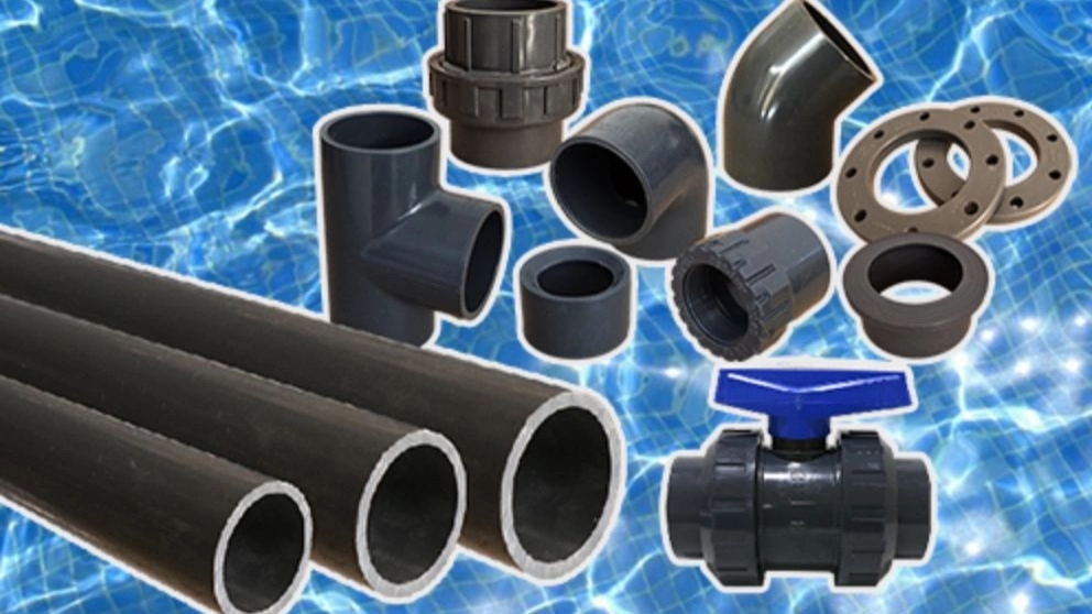 مزایای استفاده از لوله UPVC فشار قوی در استخر و جکوزی