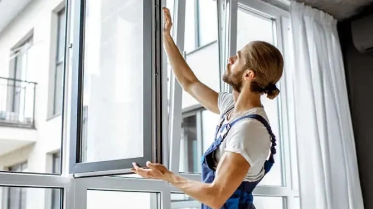 انواع پنجره دوجداره upvc