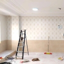 کابینت ایران زمین، طراحی و اجرای کابینت کمد و کاغذ دیواری در اراک