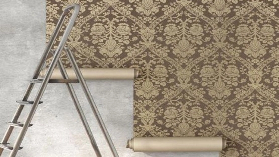اجرای کاغذ دیواری