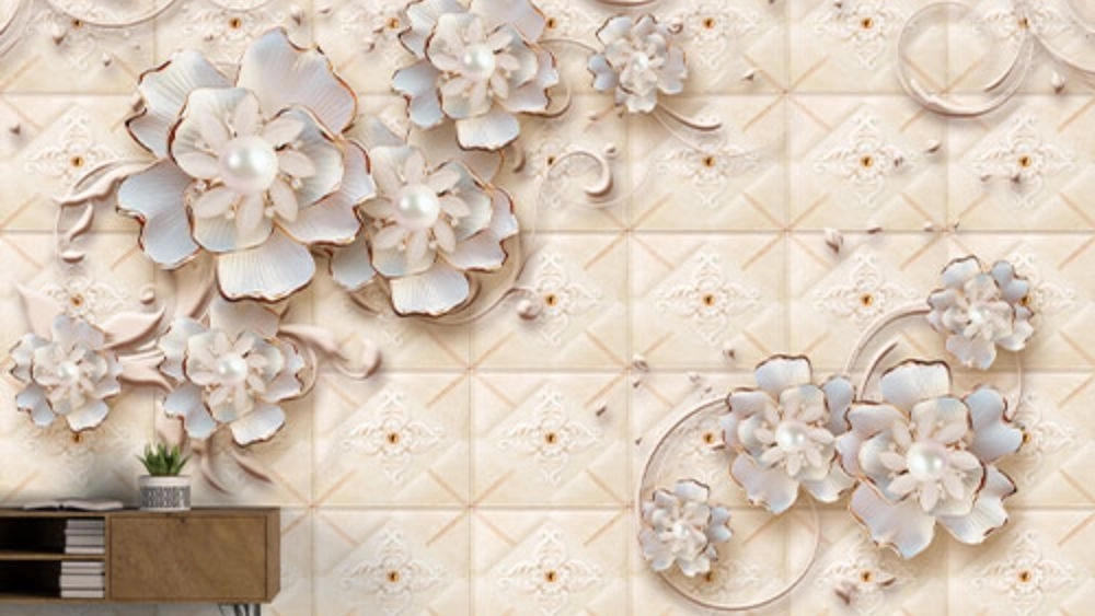 اجرای کاغذ دیواری