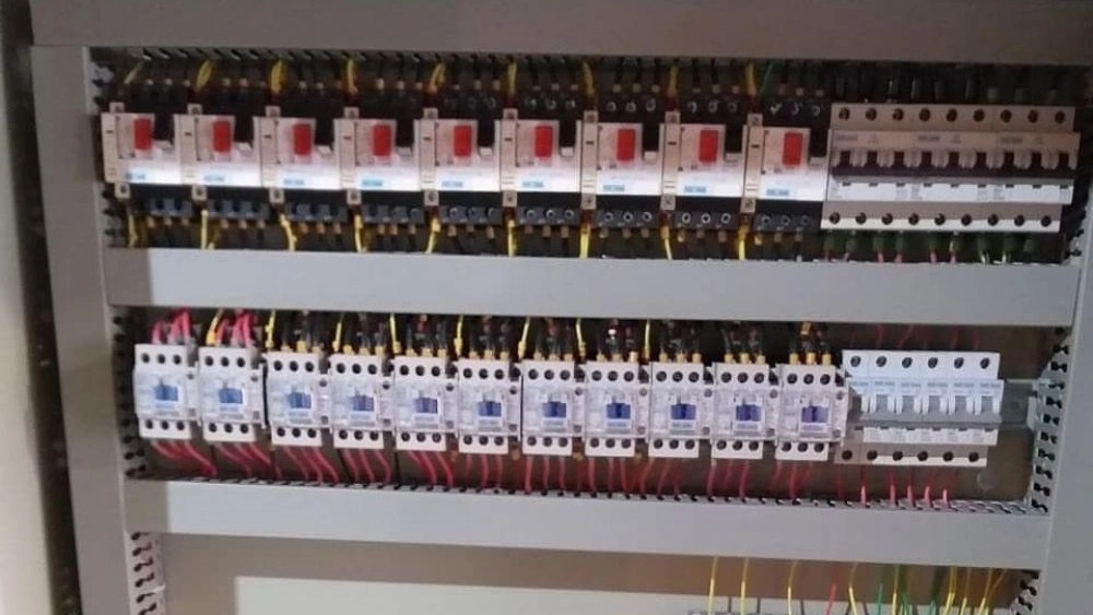 برق صنعت سبحانی، ساخت تابلو برق صنعتی در مازندران
