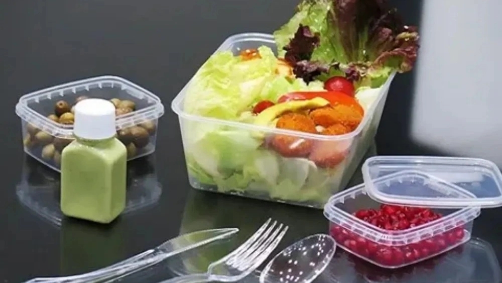 انواع ظروف بسته بندی