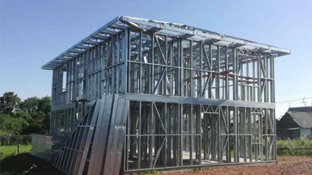 اجزای تشکیل دهنده سازه ‏ال اس اف (LSF)