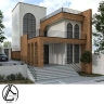 شرکت معماری سازا، طراحی و اجرا داخلی محوطه نما و بازسازی در رفسنجان
