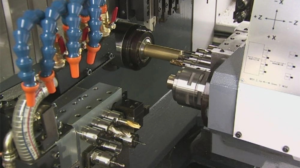 خدمات تراشکاری صنعتی cnc و سری تراشی برجیان در اصفهان