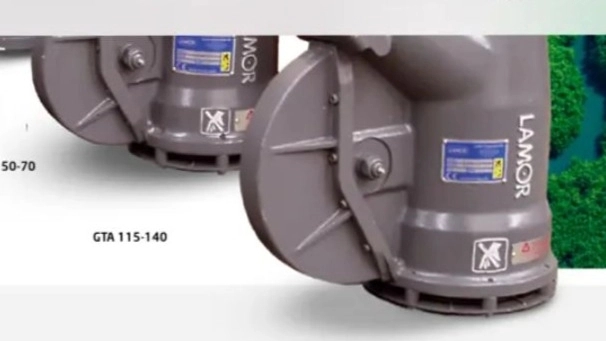 Marine pump GTA قابل استفاده در صنایع دریایی