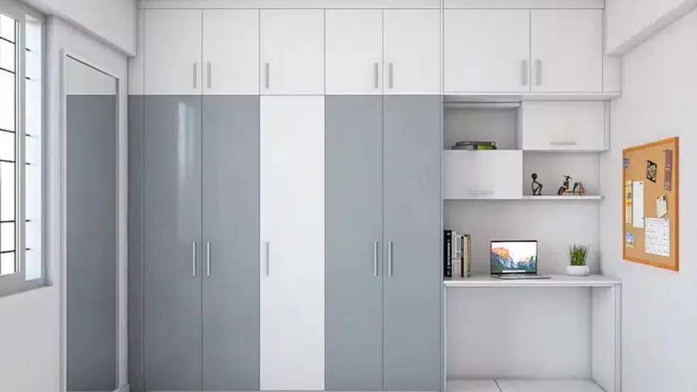 کابینت مروارید کوهستک، طراحی و اجرای کمد دیواری و سازه ام دی اف در میناب