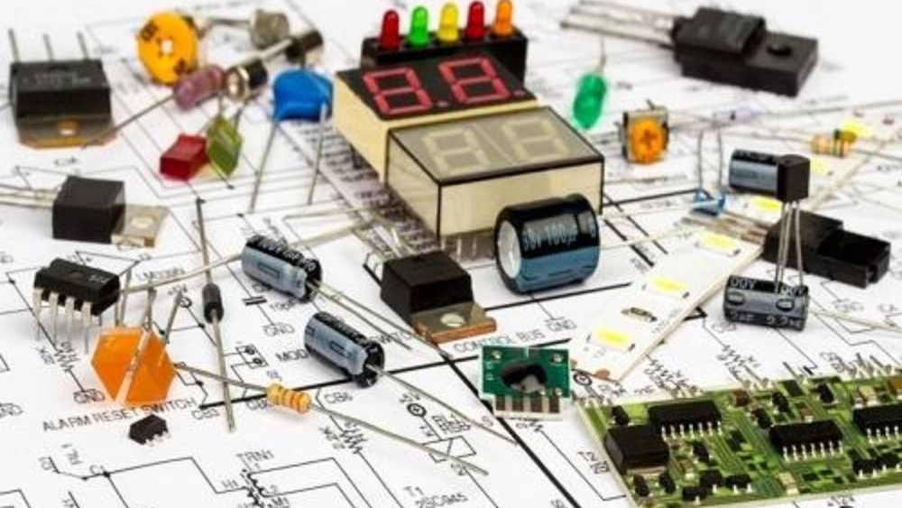پرکاربردترین قطعات الکترونیکی