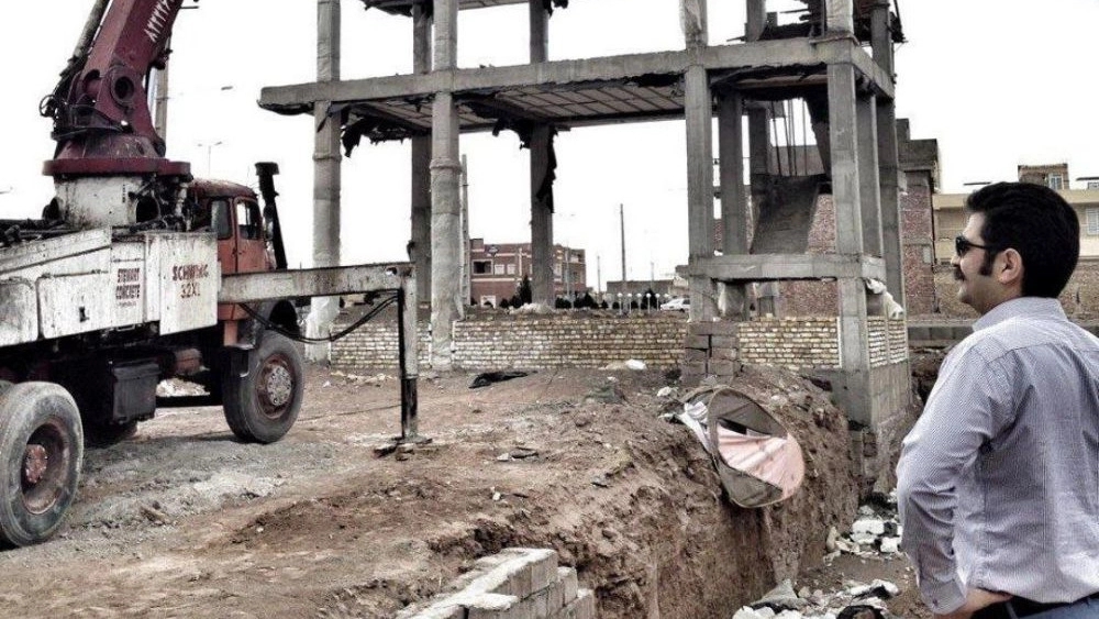 گروه مهندسی میلاد عباس پور، طراح مشاور و اجرا احداث ساختمان در رفسنجان