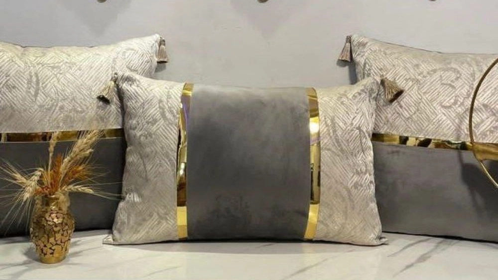 گالری دیما، دوخت کوسن پرده رانر در رشت