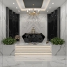 سرامیک و اسلب استادکاران، اجرای کاشی چسبی بین کابینتی و دوغابی در گلپایگان
