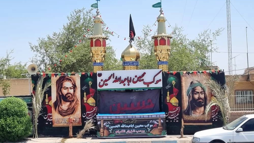 ساخت گلدسته طرح امام حسین علیه السلام