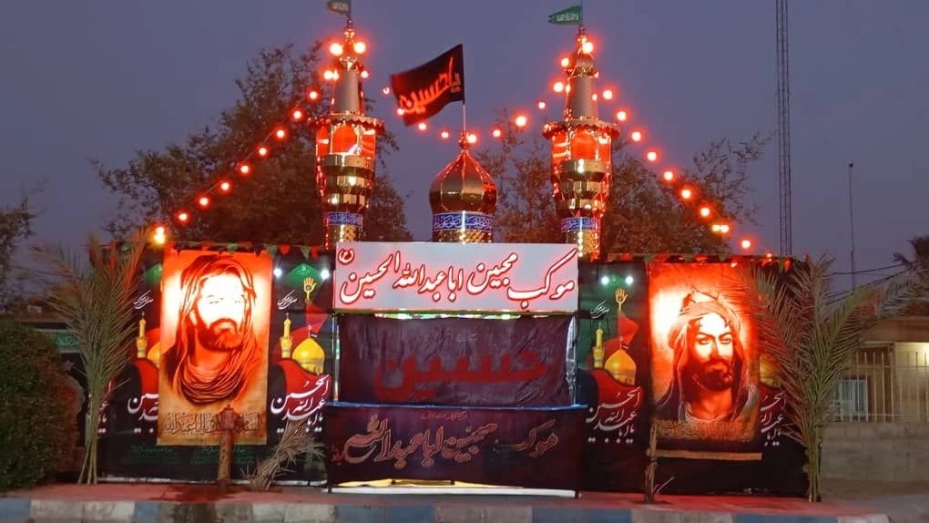 ساخت گلدسته طرح امام حسین علیه السلام