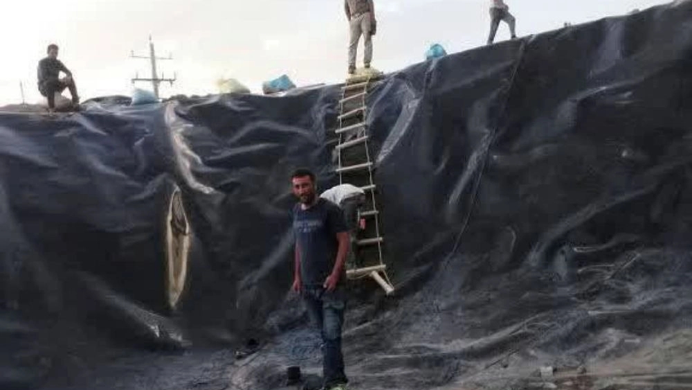 اجرای استخر به متراژ ۹۰۰ متر در استان زنجان