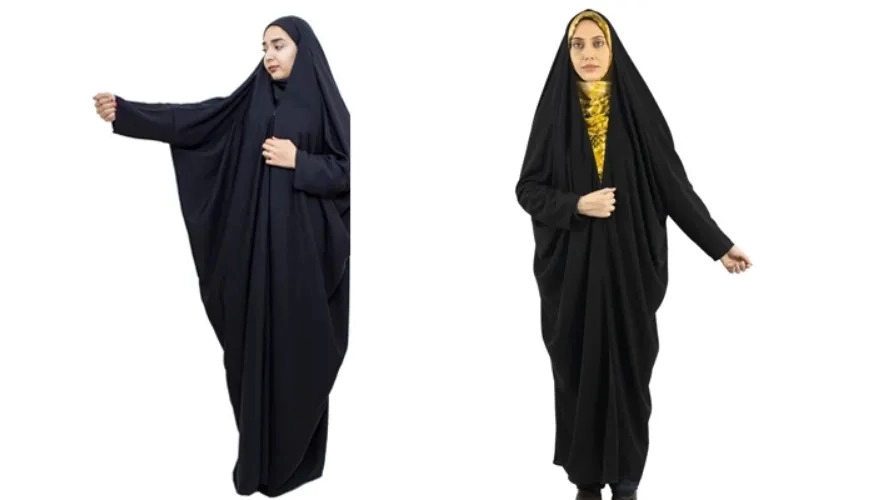 تفاوت چادر بحرینی و لبنانی