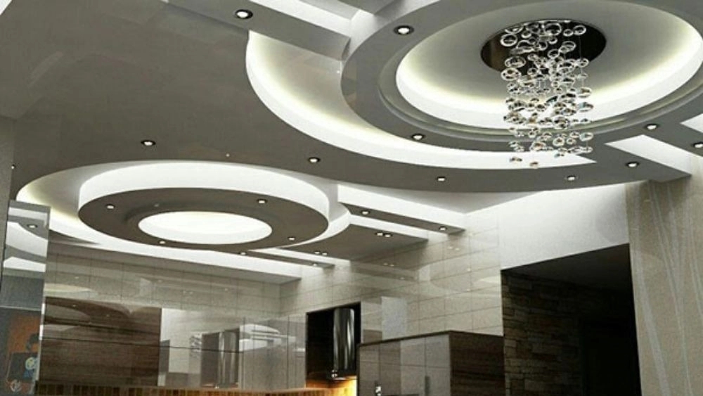 انواع مدل های سقف کاذب گچی