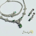 جواهری دادبخش، سرویس طلا و نیم ست تراش دار حلقه در کرمان