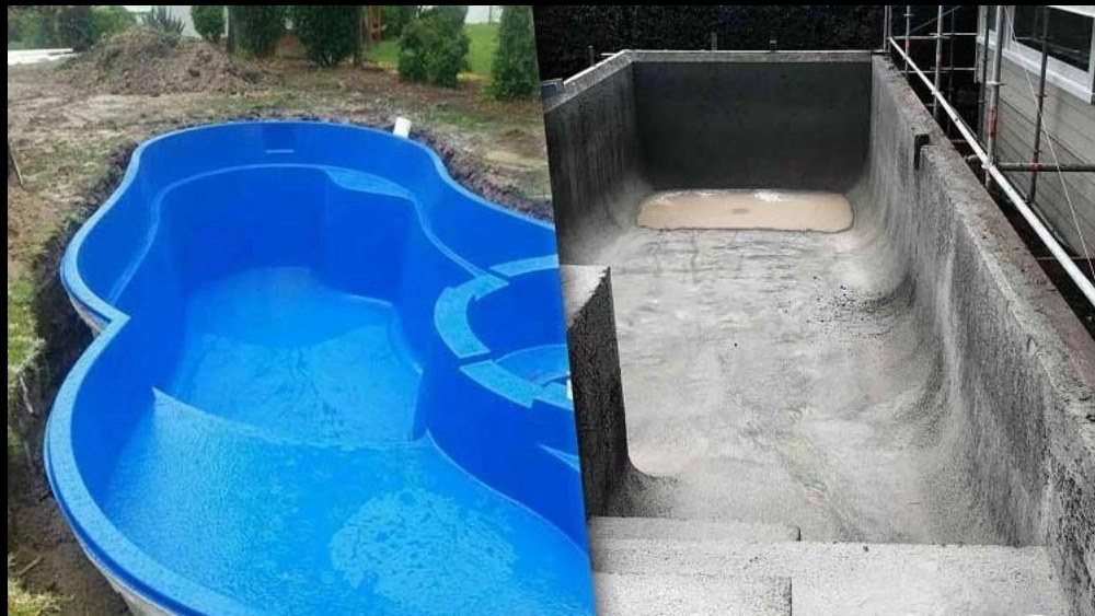 ساخت فروش و اجرای صفر تا صد استخر پارسیان