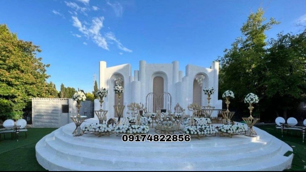 رویا سازان، طراحی تالار عروسی در شیراز