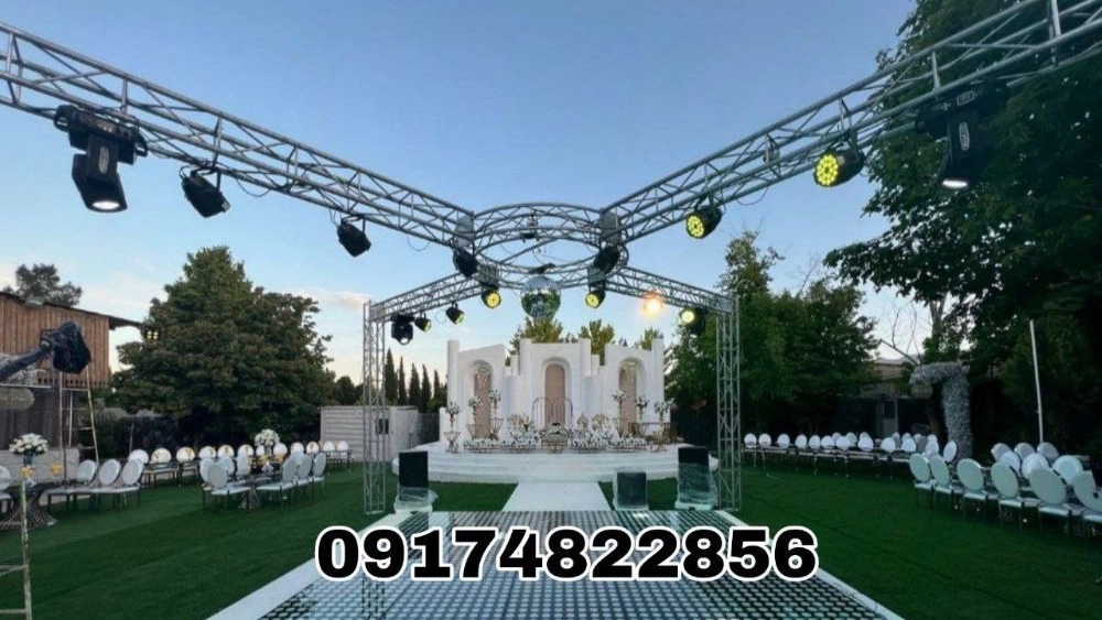 رویا سازان، طراحی تالار عروسی در شیراز