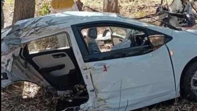 خودرو تصادفی طالبی در آمل